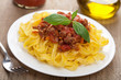 tagliatelle bolognese tagliatelle bolognese
