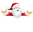 Santa with Space