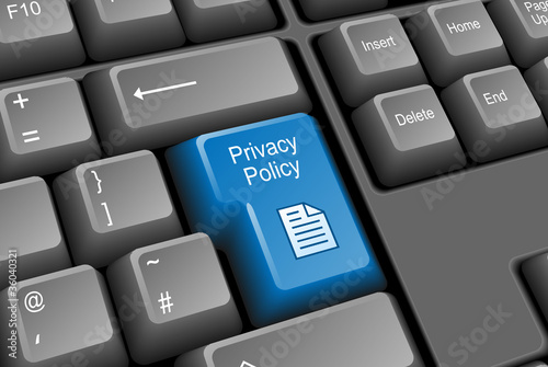 Ilustración: "PRIVACY POLICY" Key (disclaimers terms and conditions button) "PRIVACY POLICY" Key (disclaimers terms and conditions button)
