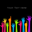 Colorful Hands