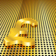 Golden Pound Background