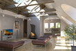 Fireplace & Loft