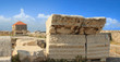 byblos historical site, with the old traditional house