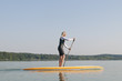 entspannt über den See gleiten