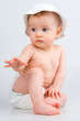 Wonderstruck infant