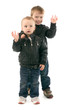 Photo: Boy and girl Boy and girl