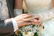 Wedding Ring on Her