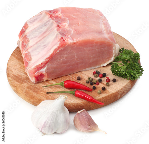 Photo: raw meat raw meat