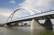 Bratislava - Apollo new arched bridge