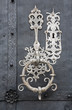 Mariazell - detail of basilica side gate Mariazell - detail of basilica side gate