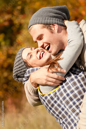 Photo: attractive young couple attractive young couple