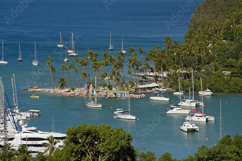 Photo: Marigot Bay 14707 Marigot Bay 14707