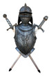 Armure détourée