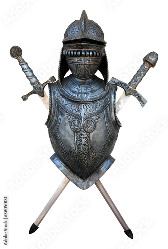 Photo: Armure détourée Armure détourée