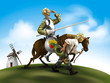 Don Quixote illustration