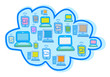 Cloud Computing Vector Cloud Computing Vector
