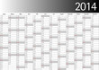 2014 Jahresplaner, Wandkalender