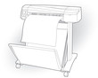 Color ink printer