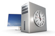 Illustration: Computer Zeit Computer Zeit