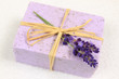 Lavender soap