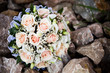 Wedding bouquet outdoor
