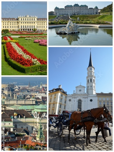 Photo: Une promenade dans Vienne Une promenade dans Vienne