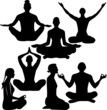 Vektor: Yoga Yoga