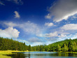mountain lake