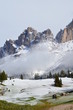 Foto: schnee in dolomiten schnee in dolomiten