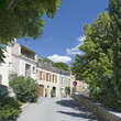 French Village, street in Provence,