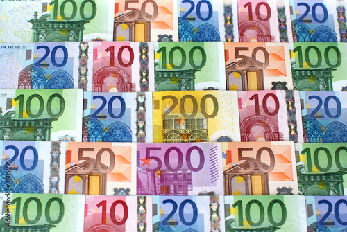 Photo: Billets de banque Billets de banque