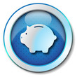 Money box icon Money box icon