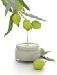 Olive oil cosmetic.