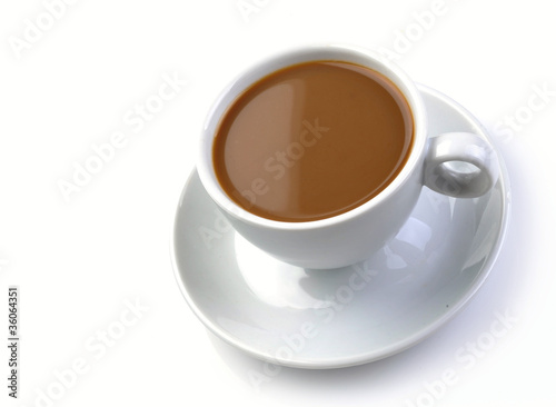 Photo: coffee with milk coffee with milk