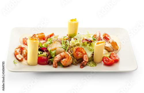 Photo: Seafood with Pasta Seafood with Pasta