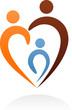 family icon and element, vector