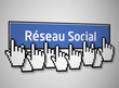 Réseau social bouton 2