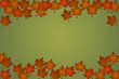 Autumn border