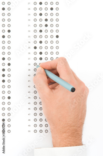 Photo: School exam School exam