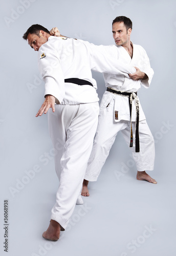 Karate Vs Taekwondo