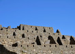 Ruined Houses at the Machu Picchu Lost City Ruined Houses at the Machu Picchu Lost City