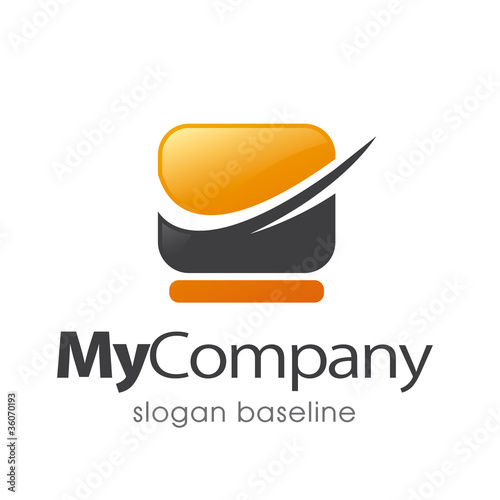 Vector: media, web, logo d'entreprise media, web, logo d'entreprise
