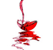 canvas print picture verre de vin