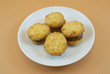 Coconut alfajores
