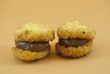 Coconut alfajores