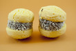 alfajores with milk candy