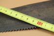 meter and hand saw