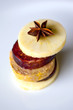 Cuisine, figue, pomme, foie gras, gastronomie