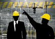 ouvrierS SUR CHANTIER