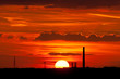 Sonnenuntergang im Ruhrgebiet